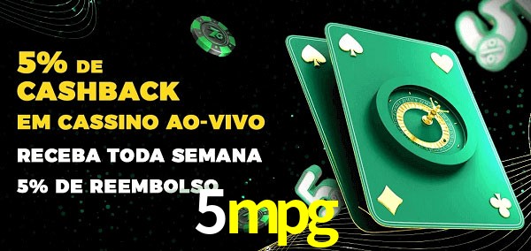 Promoções do cassino ao Vivo 5mpg