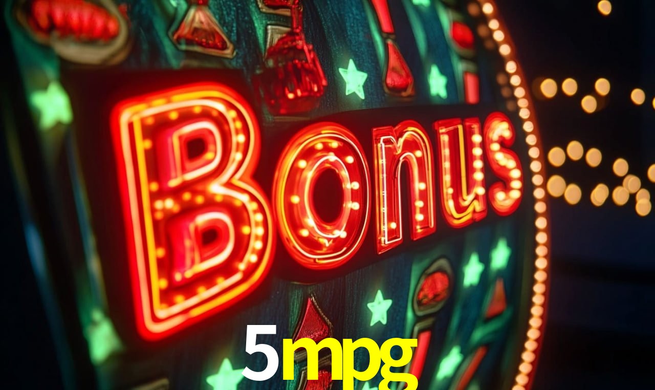 Bônus de Boas-vindas 5mpg